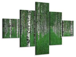 5-piece-canvas-print-the-tunnel