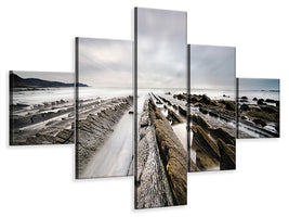 5-piece-canvas-print-to-infinity