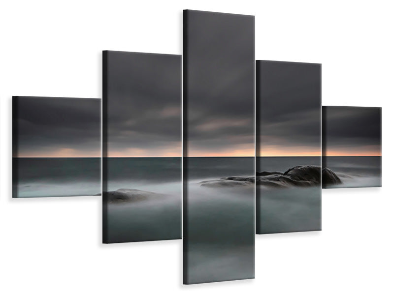 5-piece-canvas-print-tranquility