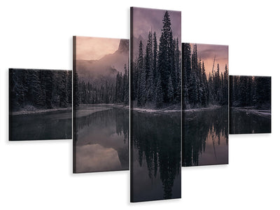 5-piece-canvas-print-untitled-lxv