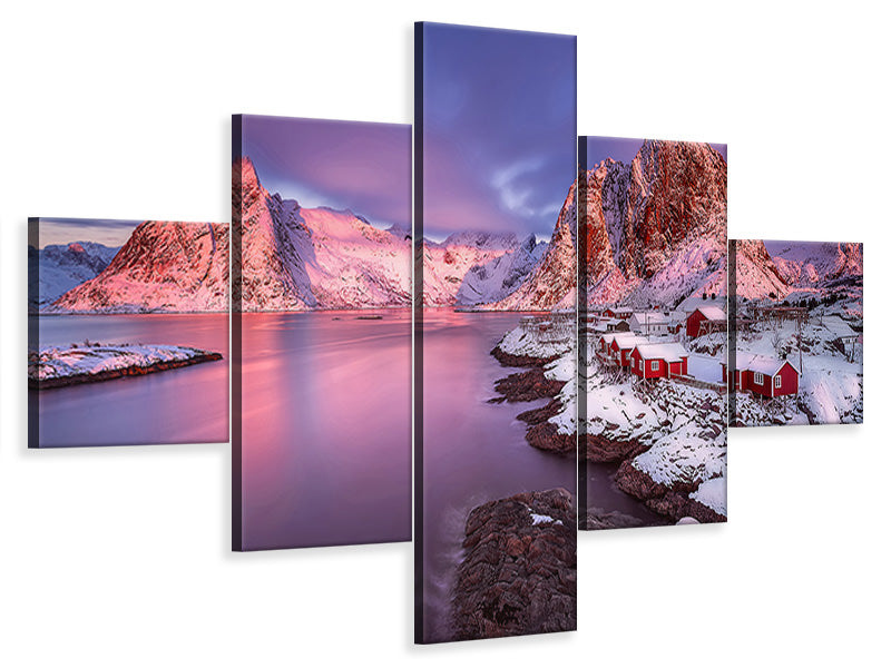 5-piece-canvas-print-untitled-vii