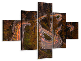 5-piece-canvas-print-unwinding