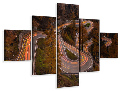 5-piece-canvas-print-unwinding