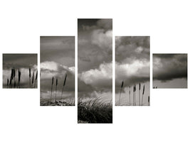 5-piece-canvas-print-waiting-iii