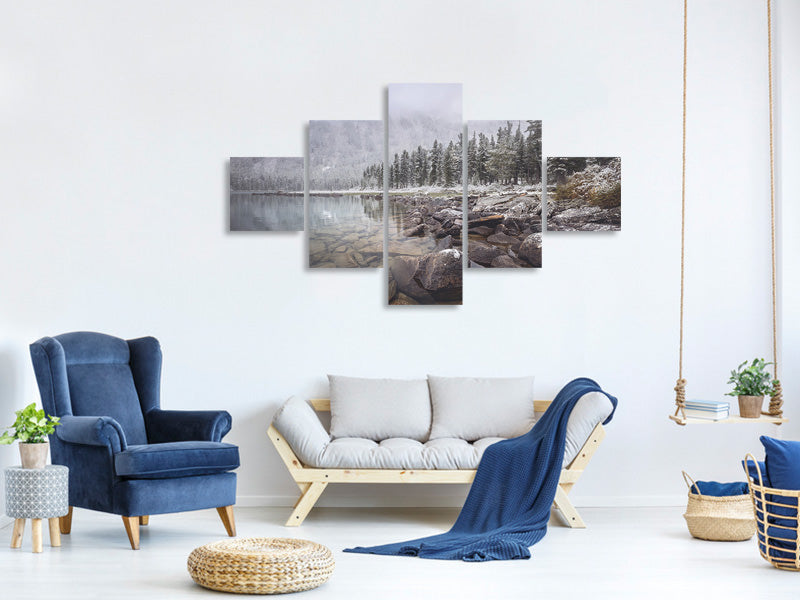 5-piece-canvas-print-winter