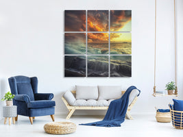 9-piece-canvas-print-delirium-with-colors