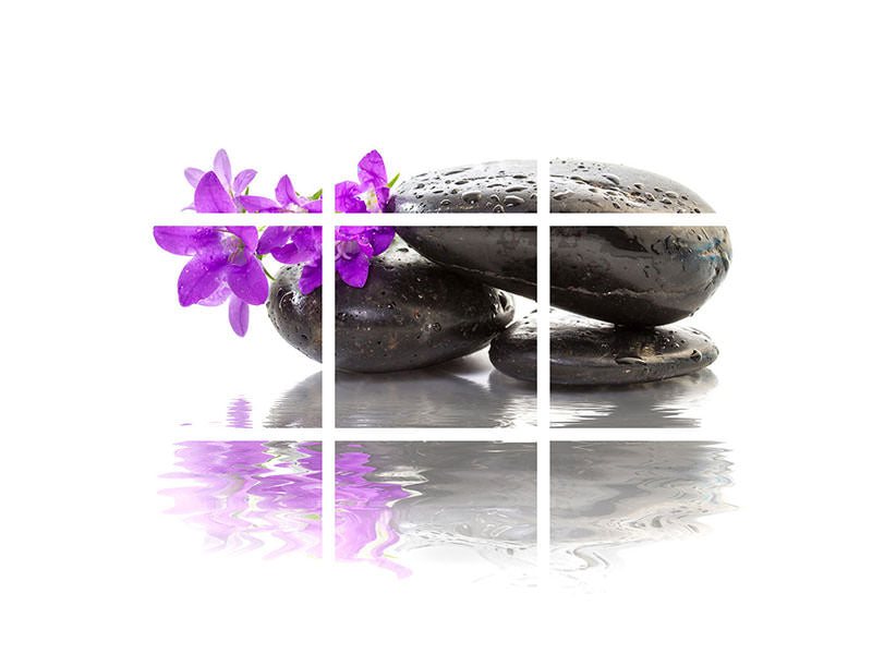 9-piece-canvas-print-feng-shui-stones