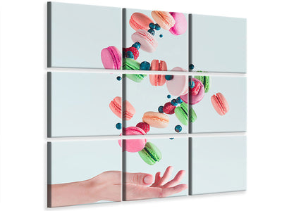 9-piece-canvas-print-sweets-for-a-stage-magician