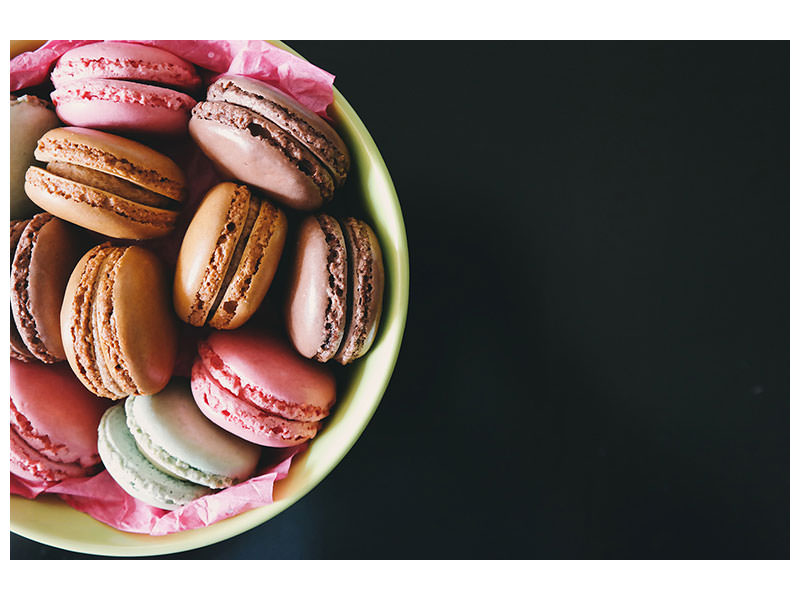 canvas-print-a-bowl-of-macaroons