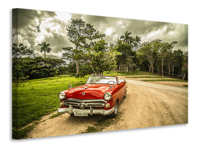 canvas-print-a-vintage-car-in-cuba