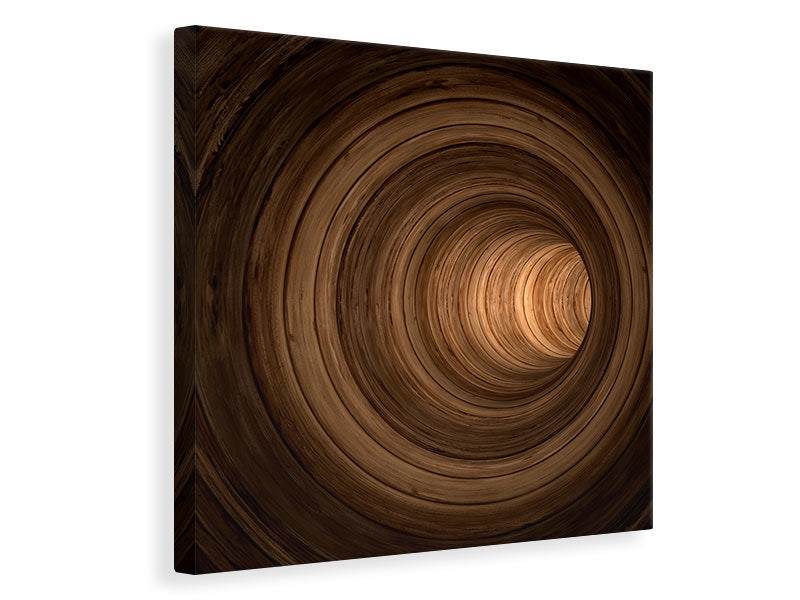 canvas-print-abstract-tunnel