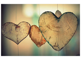 canvas-print-beautiful-hearts