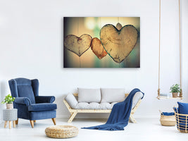 canvas-print-beautiful-hearts