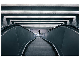 canvas-print-escalator-downhill