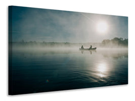 canvas-print-fisherman-in-the-sunrise