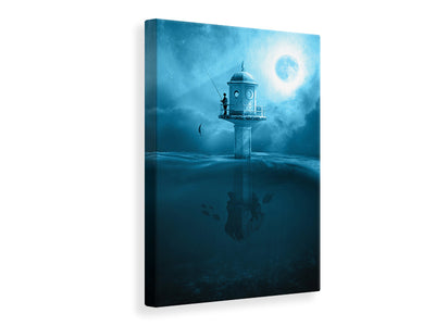 canvas-print-fishing-from-the-lighthouse