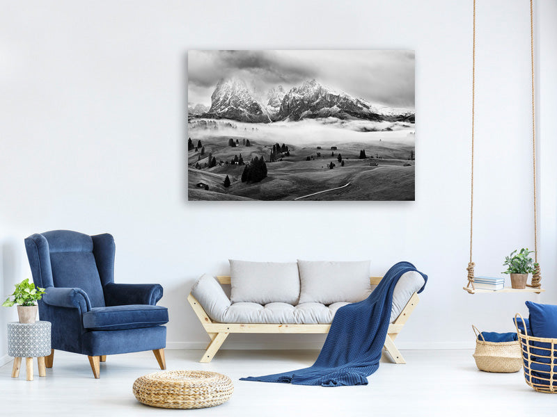 canvas-print-foggy-dolomites