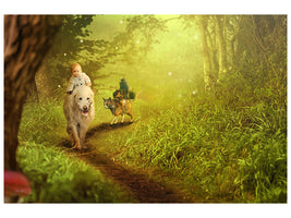 canvas-print-forest-excursion