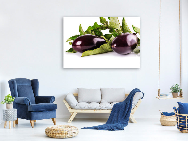 canvas-print-fresh-eggplants