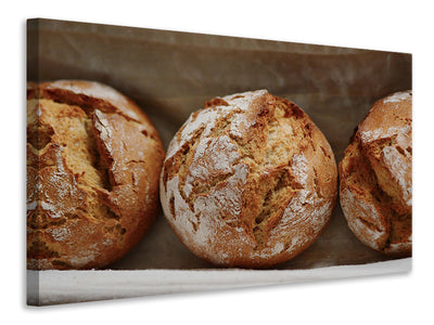 canvas-print-fresh-rye-bread-rolls