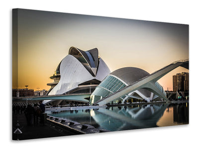 canvas-print-futuristic-architecture