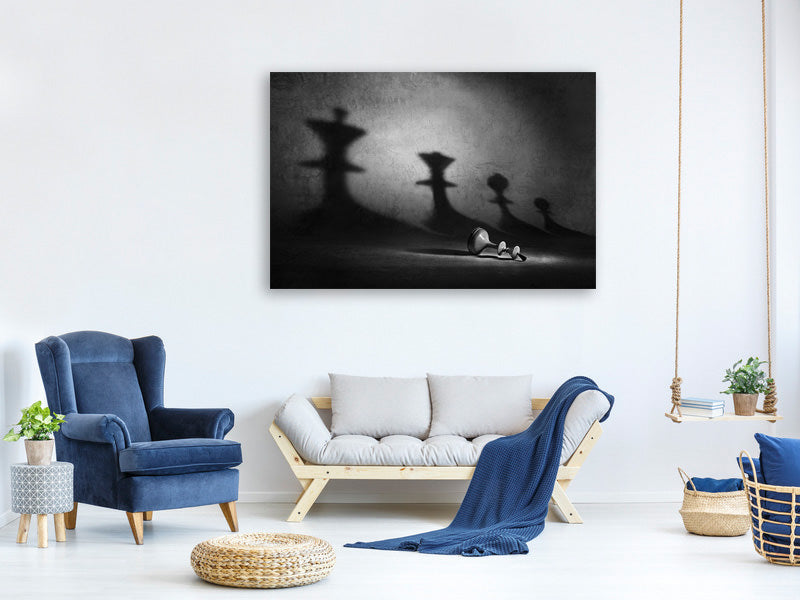 canvas-print-game-over