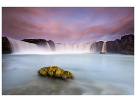 canvas-print-godafoss-and-the-moon