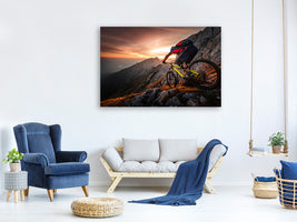 canvas-print-golden-hour-high-alpine-ride