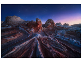 canvas-print-gordian-stone-knot