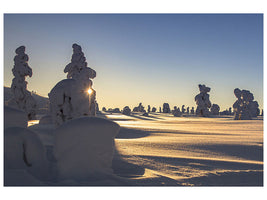 canvas-print-in-lapland