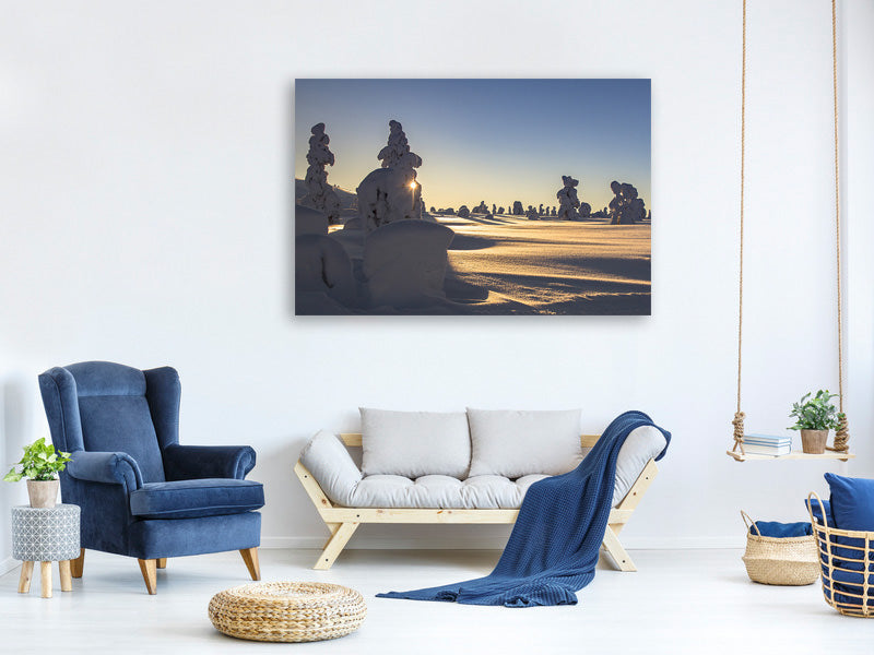 canvas-print-in-lapland