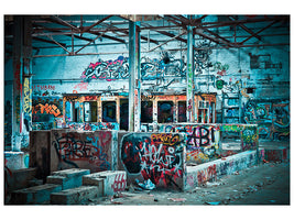 canvas-print-in-the-subway
