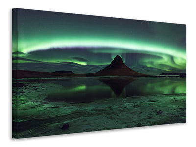 canvas-print-kirkjufell-aurora