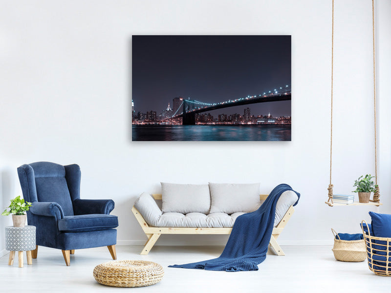 canvas-print-manhattan-skyline-and-brooklyn-bridge