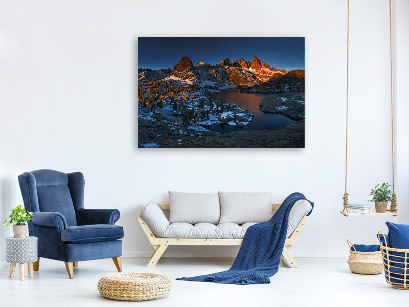 canvas-print-minaret-lake-first-light