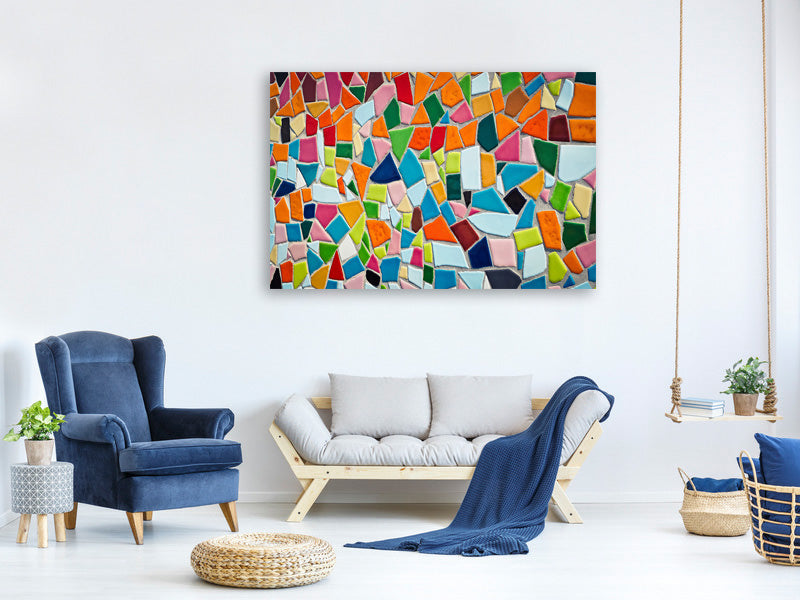 canvas-print-mosaic-stones