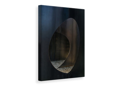 canvas-print-oval-steel