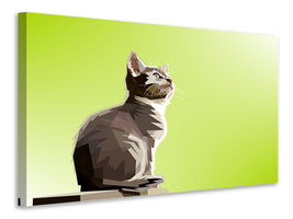 canvas-print-pop-art-cat-xl