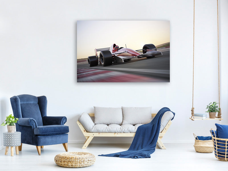 canvas-print-racetrack