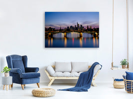 canvas-print-skyline-in-a-romantic-mood