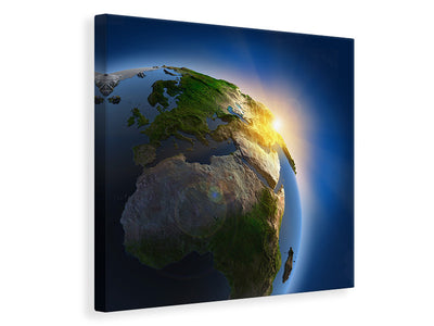 canvas-print-sun-and-earth