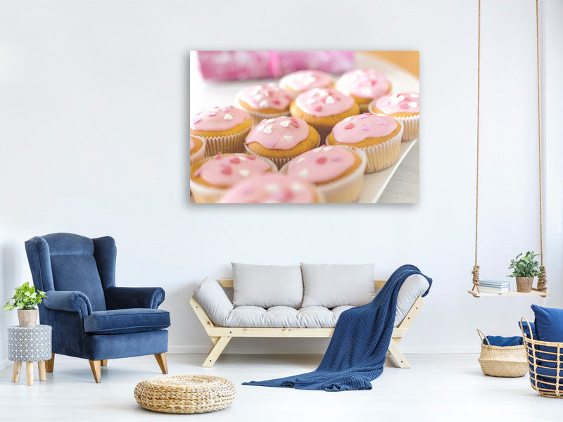canvas-print-sweet-cupcake