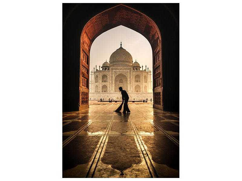 canvas-print-taj-mahal-cleaner