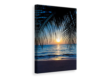 canvas-print-through-the-palm