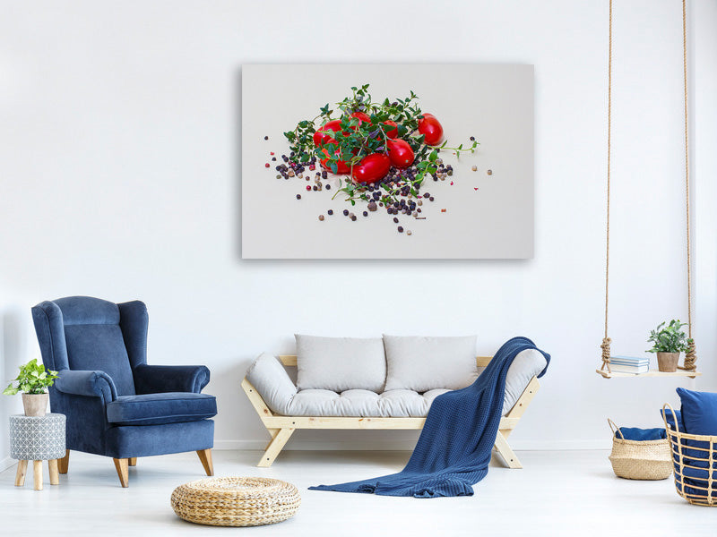 canvas-print-tomatoes-and-thyme
