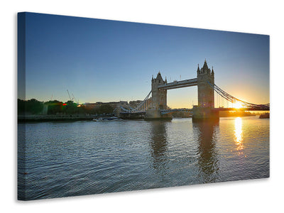 canvas-print-tower-bridge-in-the-sunset