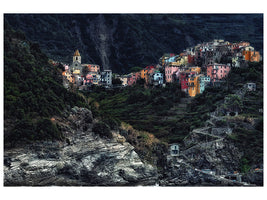 canvas-print-village-on-the-rocks