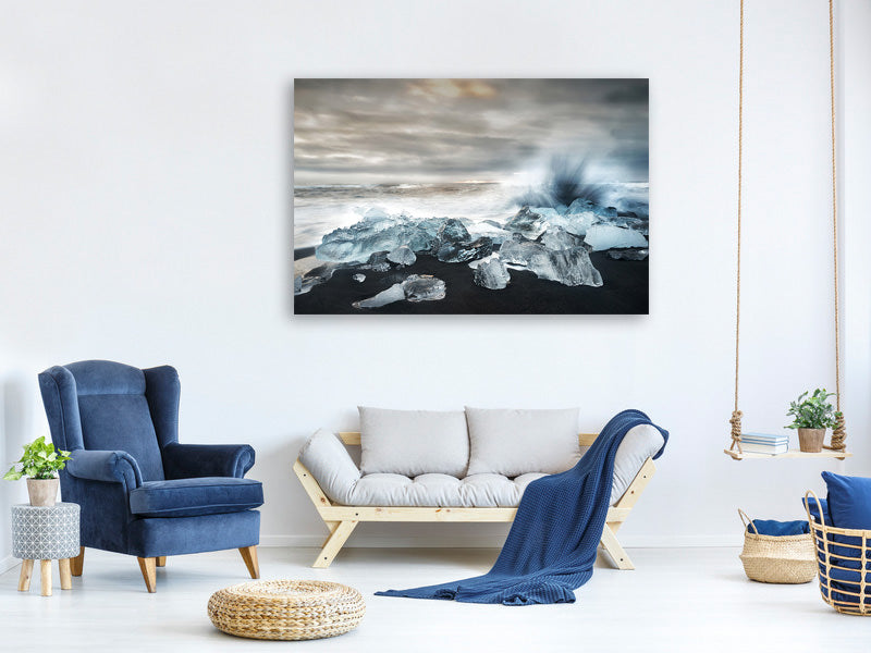 canvas-print-water-and-ice