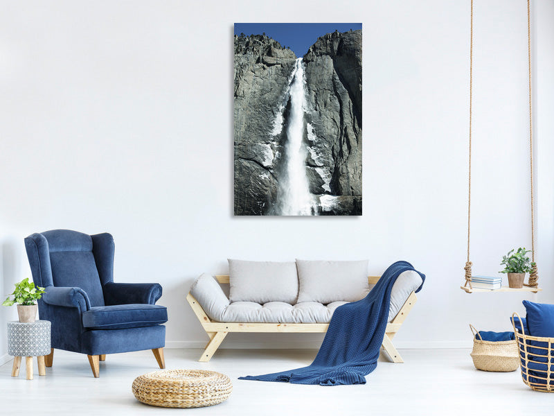 canvas-print-waterfall-yosemite