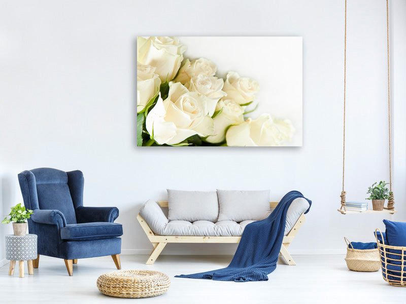 canvas-print-white-roses